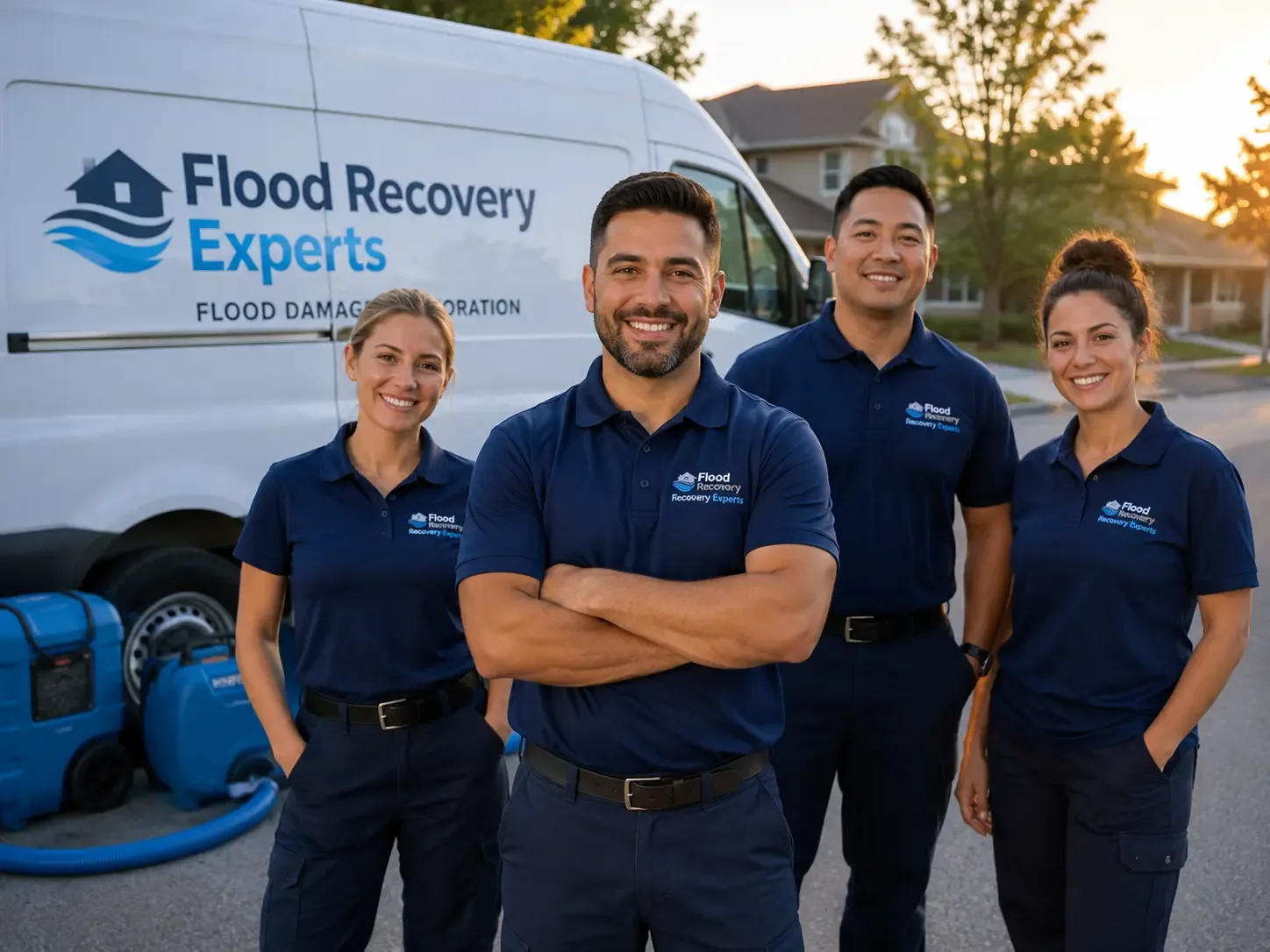 Flood Damage Cleanup company in Helix, OR